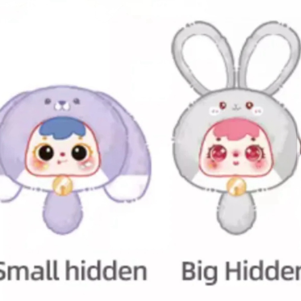 Samuel Mini Lucky Rabbit Mystery Box bundle NIB - Picture 5 of 9